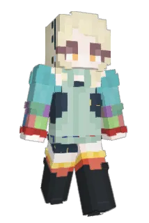 gayss Minecraft avatar full body