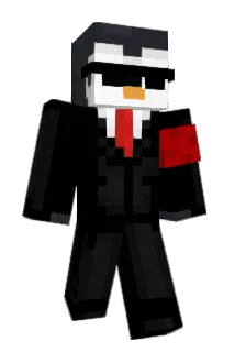 gaystrooddle Minecraft avatar full body