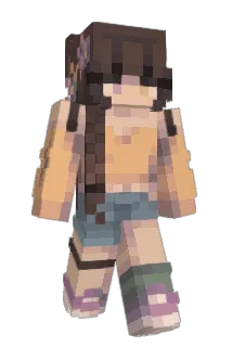 gazanfarus Minecraft avatar full body