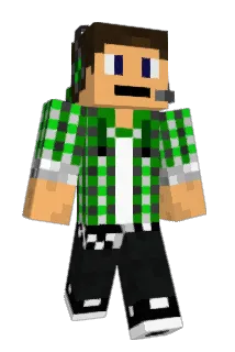 gazellite Minecraft avatar full body