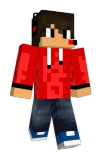 gazraz123 Minecraft avatar full body