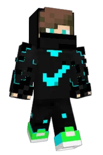gazt_aik Minecraft avatar full body