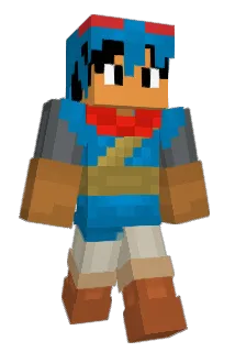 gbDIGITALIS Minecraft avatar full body