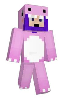 gb_g Minecraft avatar full body