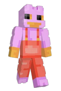 gbarnee Minecraft avatar full body