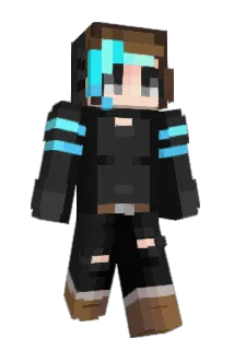 gbaseggio Minecraft avatar full body