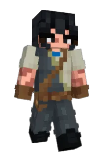 gbastoz Minecraft avatar full body
