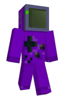 gbc Minecraft avatar full body