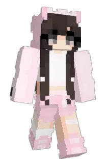 gbcprincess Minecraft avatar full body