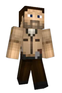 gbear1023 Minecraft avatar full body