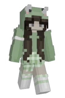 gbibunny Minecraft avatar full body