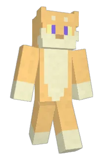 gbits Minecraft avatar full body