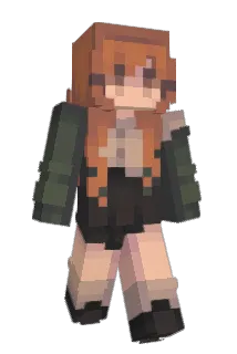 gblues Minecraft avatar full body