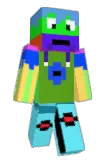 gbox3d Minecraft avatar full body