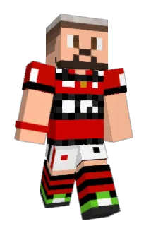 gbrC Minecraft avatar full body