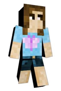 gbrllryn Minecraft avatar full body
