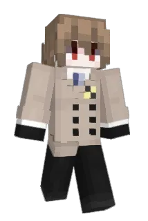 gbrrrl Minecraft avatar full body