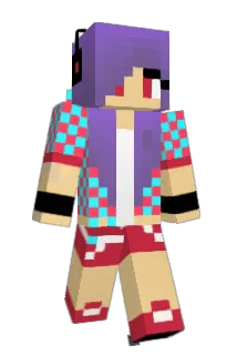 gbsamary Minecraft avatar full body
