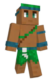 gbsantos Minecraft avatar full body