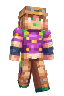 gbtz10 Minecraft avatar full body