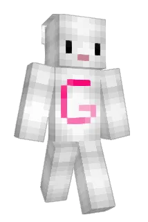 gbunny64 Minecraft avatar full body
