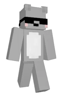 gbwlxhddla Minecraft avatar full body