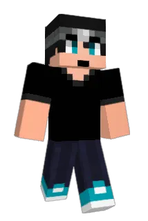 gbzk Minecraft avatar full body