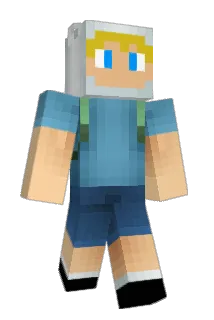 gcarey Minecraft avatar full body