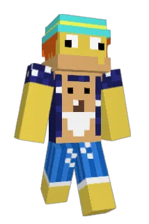 gcatw Minecraft avatar full body