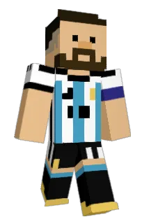 gckFps Minecraft avatar full body
