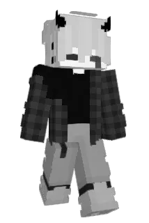 gcrey Minecraft avatar full body