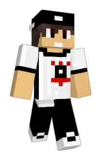 gcromos Minecraft avatar full body
