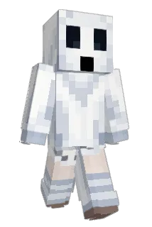 gcure Minecraft avatar full body