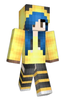 gcurtis04 Minecraft avatar full body