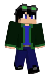 gd197 Minecraft avatar full body