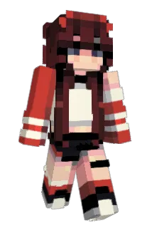 gdaygrace Minecraft avatar full body
