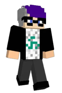 gdbIrene Minecraft avatar full body