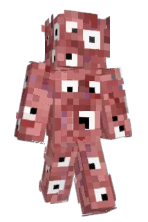 gddscp Minecraft avatar full body