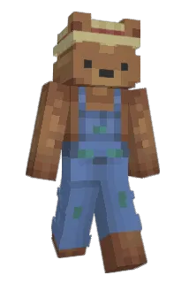 gdfishing Minecraft avatar full body