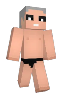 gdhajhx Minecraft avatar full body