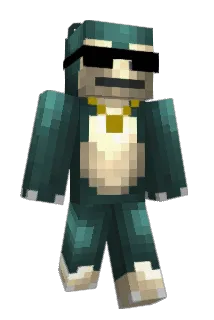 gdope Minecraft avatar full body