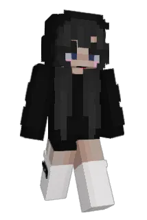 gdynea Minecraft avatar full body