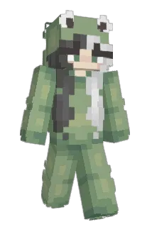 ge0kat Minecraft avatar full body
