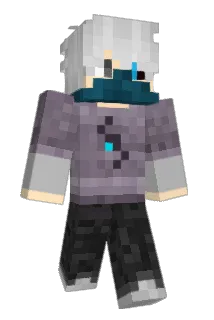 geHSL Minecraft avatar full body