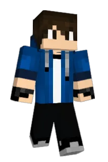 geakazoid Minecraft avatar full body