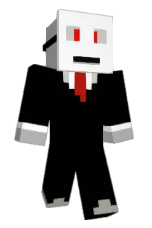 geandf Minecraft avatar full body