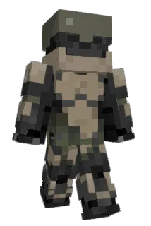 gear528 Minecraft avatar full body