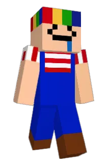 gearbeard Minecraft avatar full body