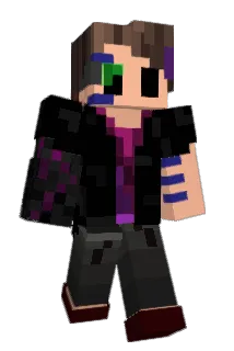 gearbyte Minecraft avatar full body