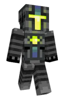 gearcog Minecraft avatar full body